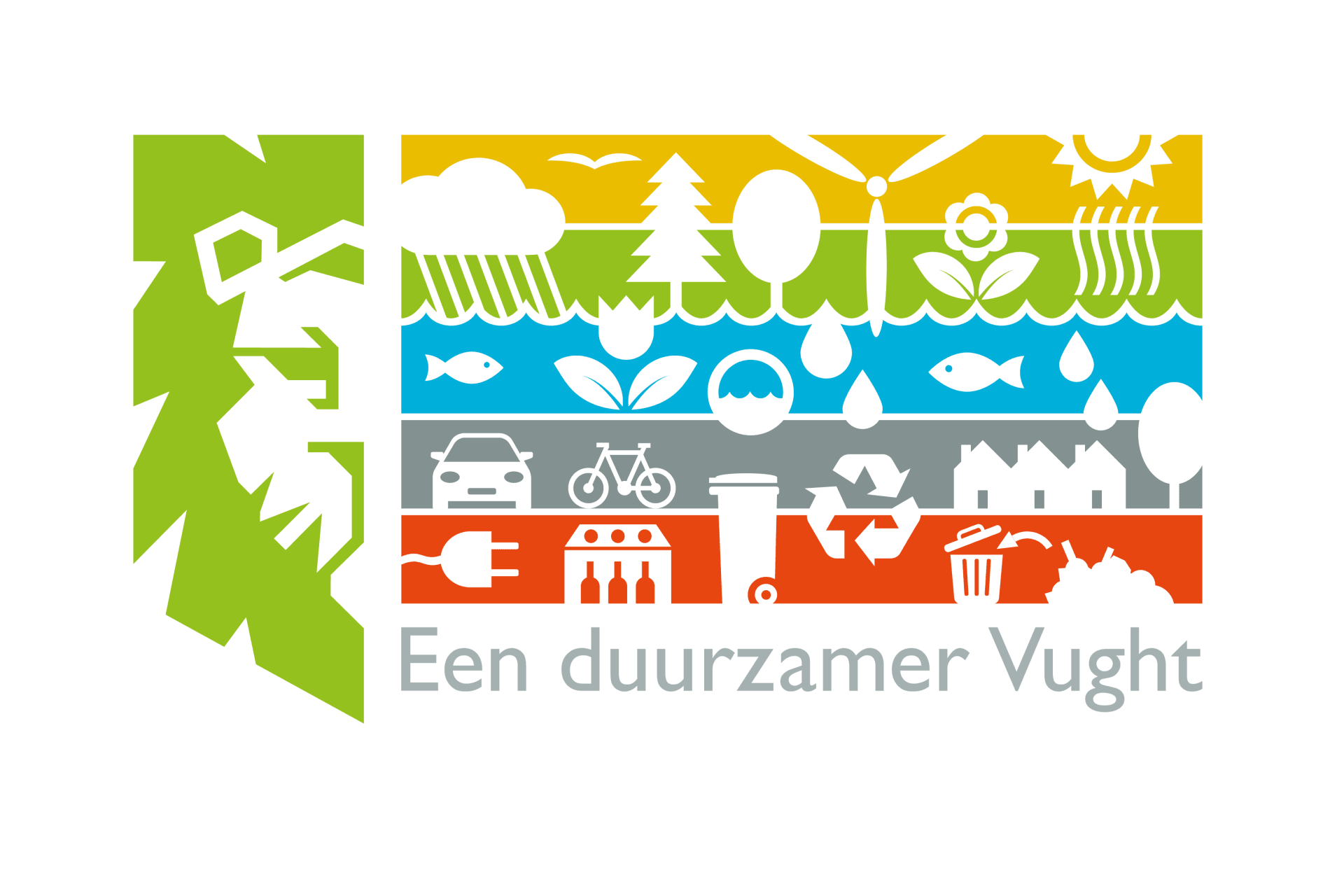 Logo duurzaamheid Vught